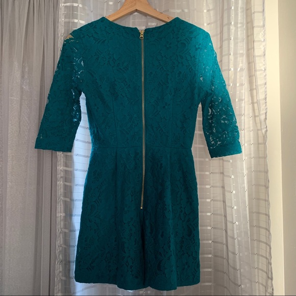 Guess - Teal Romper - Picture 3 of 6